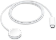 Apple Watch Magnetic Fast Charger to USB-C Cable 1 m Braided