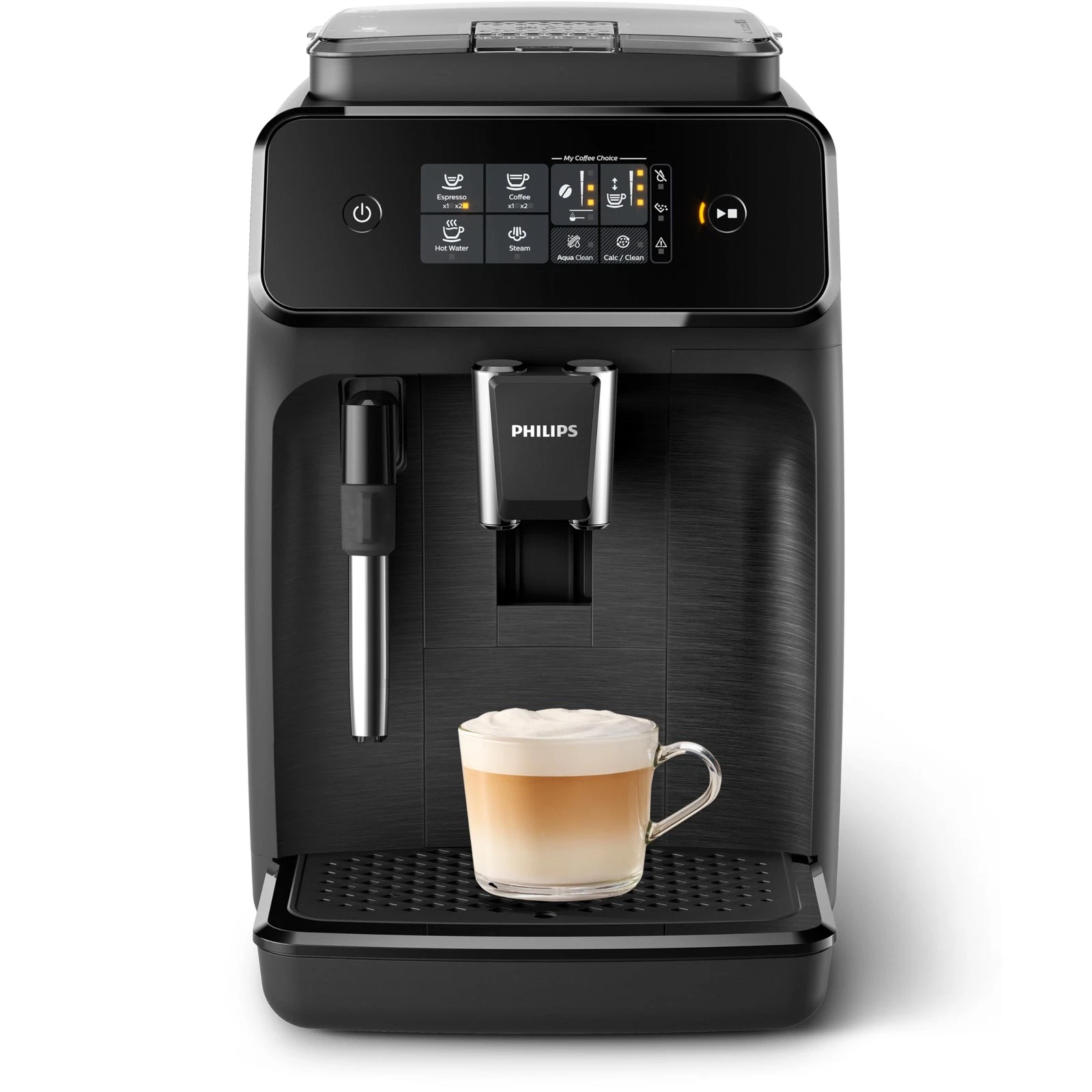 Philips 1200 Series Fully Automatic Espresso Machine, Classic Milk Frother, 2