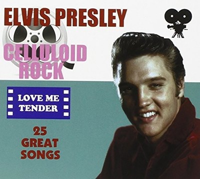 ELVIS PRESLEY - CELLULOID ROCK   LOVE ME TE - CD - E3447z