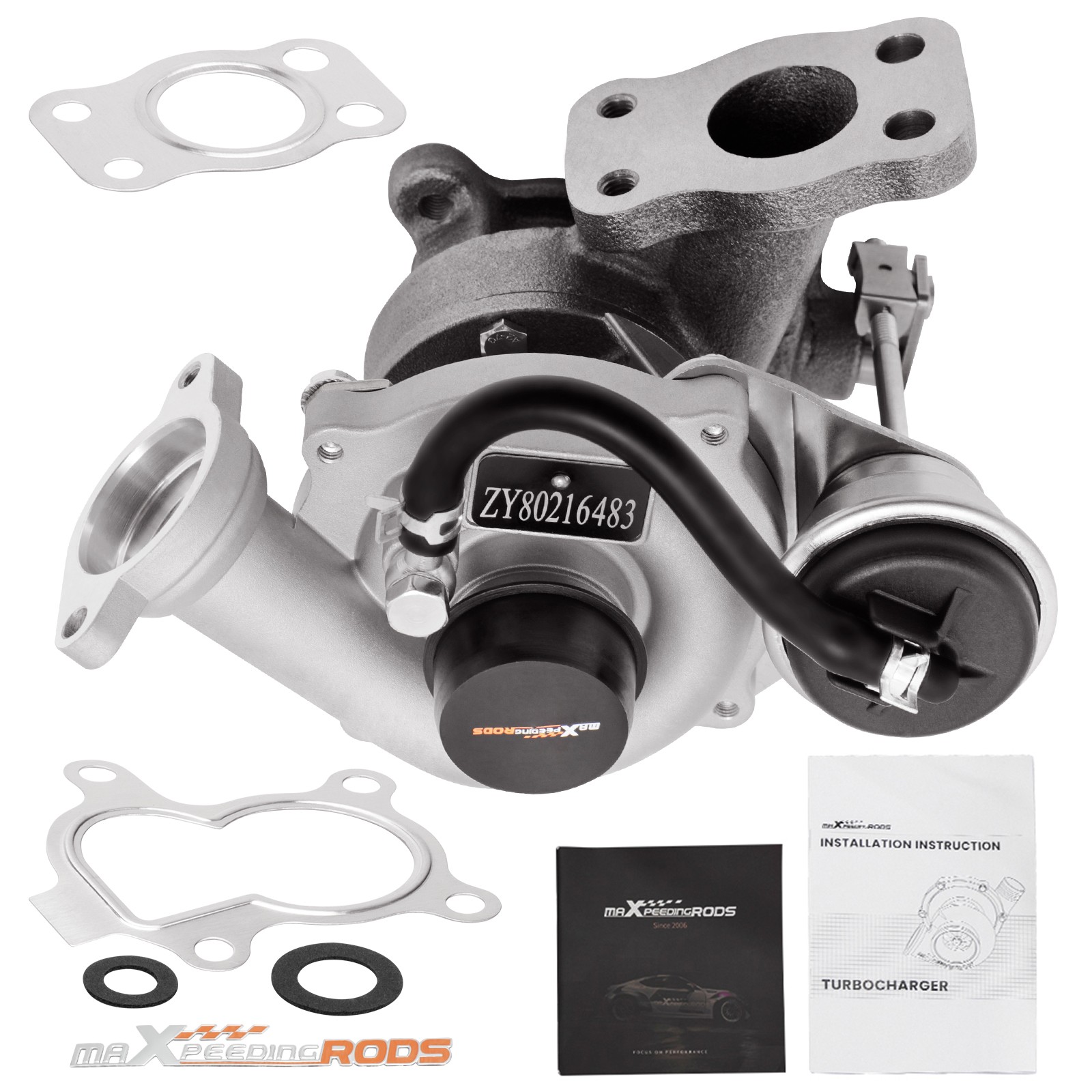 New Turbochargers for Peugeot 1007 107 206 207 307 HDI 1.4L D 50kW 68HP 2005-