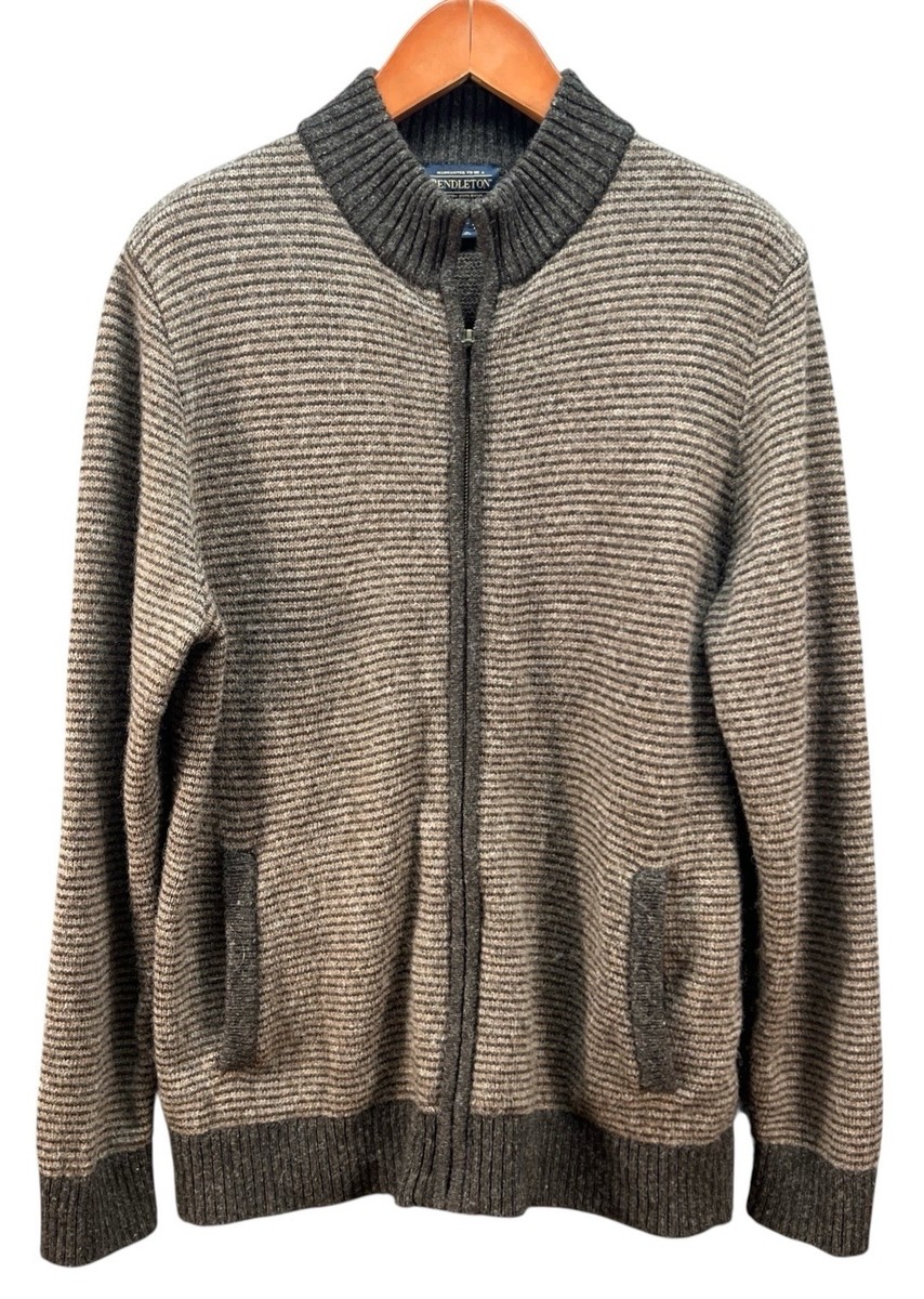 トップス PENDLETON Shetland Wool Cardigan L Pendleton Trapper Peak Shetland Cardigan - Men's