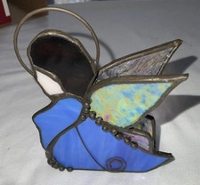 Stained Glass Angel Votive Boxed