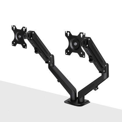 Lindy 40708 monitor mount / stand 68.6 cm (27'') Desk Black