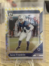 2024 OPTIC FOOTBALL. ZAIRE FRANKLIN 