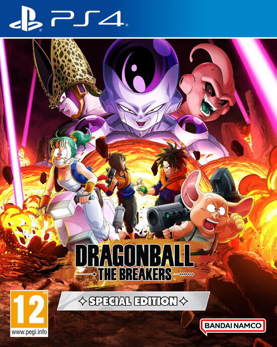 Dragon Ball: The Breakers Edition Speciale jeu PS4 de survie multijoueur