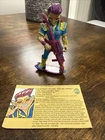 1991 Playmates TMNT Zak The Neutrino Vintage 100% Complete Ninja Turtles
