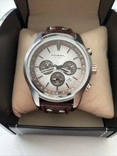 Fossil Coachman Chronograph CH2565 Herrenuhr Leder braun …