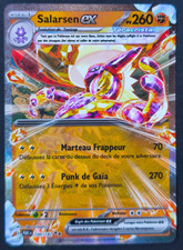 Carte Pokémon Salarsen EX 100/182 PAR EV4 Faille Paradoxe FR NEUVE