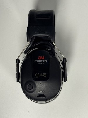 3M Peltor ProTac III Gehörschutz ,32dB,schwarz,kopfbügel