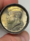 2018 Kennedy half dollar roll from Denver mint 10$ face value uncirculated