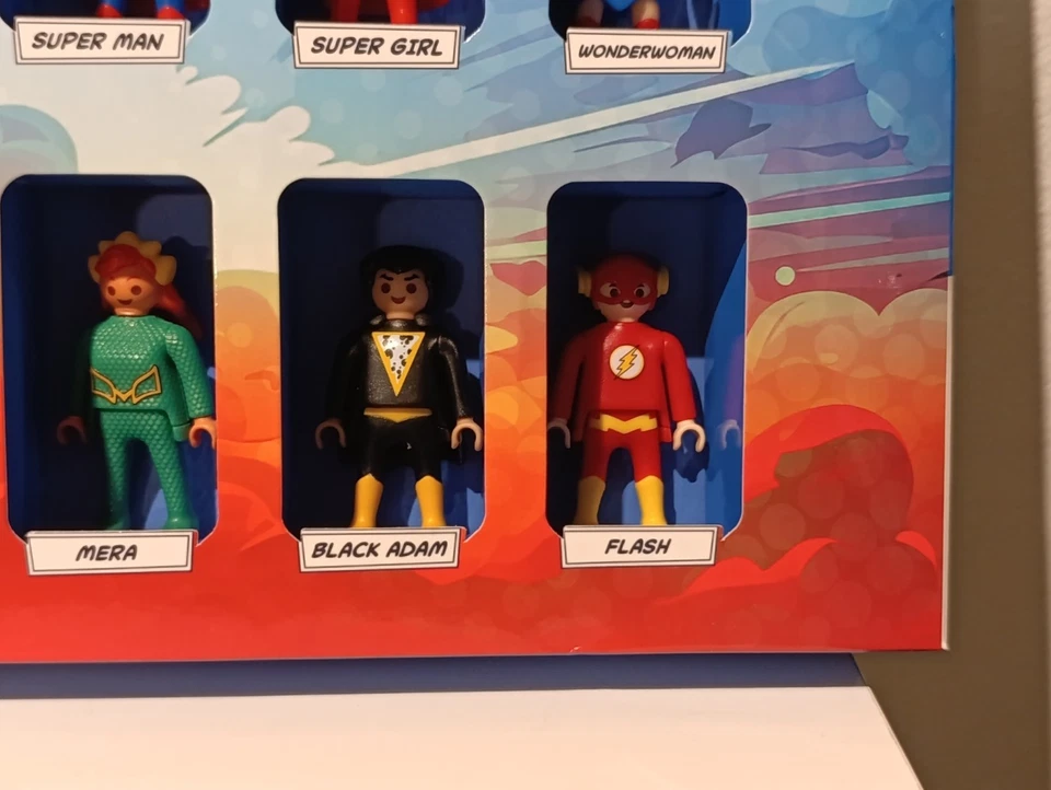 Playmobil colección completa huevos Kinder DC - Imagen 2 de 4