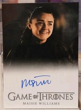 Maisie Williams Game of Thrones Signed Photo Print Autograph for