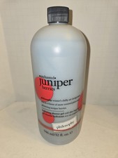 Philosophy Enchanted Juniper Berries Hydrating Shower Gel 32 oz Sealed 0.69 per gallon