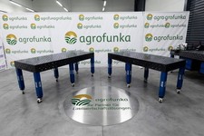 Gro&szlig;fl&auml;chiger Pr&auml;zisions-Schwei&szlig;tisch 2400 x 1200 mm (System 16) &ndash; Maximal