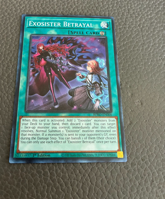 yugioh cards that discard from your hand INFO-AE061 Fiendsmith's Tract (QCSR) YuGiOh Exosister Betrayal 1st Edition