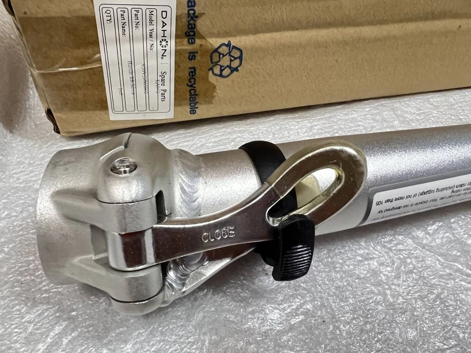 DAHON KA-072 Genuino Izquierdo Plegable Hacia el Interior Manillar Telescópic... - Imagen 2 de 4