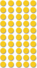 Fridge Magnets, 50Pcs Round Refrigerator Magnets for Whiteboard