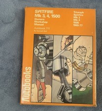 Triumph Spitfire Mk3 Mk4 1500 Autobooks Manual 1969 To 1977 Kenneth Ball