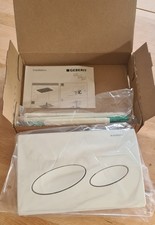 Geberit Kappa 20 Drückerplatte Betätigungsplatte - Weiß  (115.228.11.1)