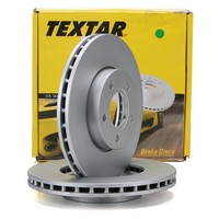 Textar 92237703 Bremsscheiben Satz Ø 278Mm FüR Ford Focus III C-MAX II Vorne
