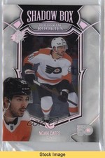 2022-23 SPx Shadow Box Rookies Noah Cates #SB-29 READ 12cy