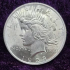 🔥STUNNING 👀🔥1923-P Peace Dollar BU Uncirculated Mint State 🚚⚡️FAST SHIP 1258