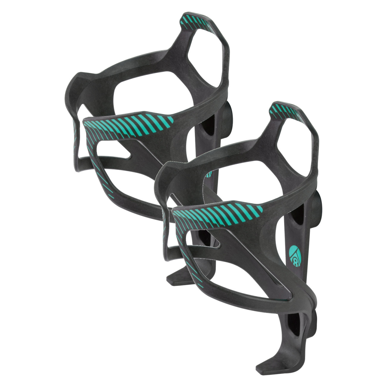 2-  Origin8 Carbon Composite Klutch Cage  /Celeste Carbon,