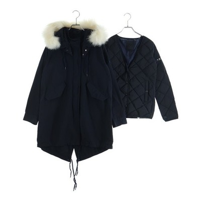 TATRAS Kids Mod Coat Navy 160 LTA19A4711 Used 063ce6e2769fcbe101cf3a447650f860