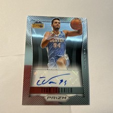 2012/13 Panini Prizm Evan Fournier AUTO Autograph #84 France Basketball RC