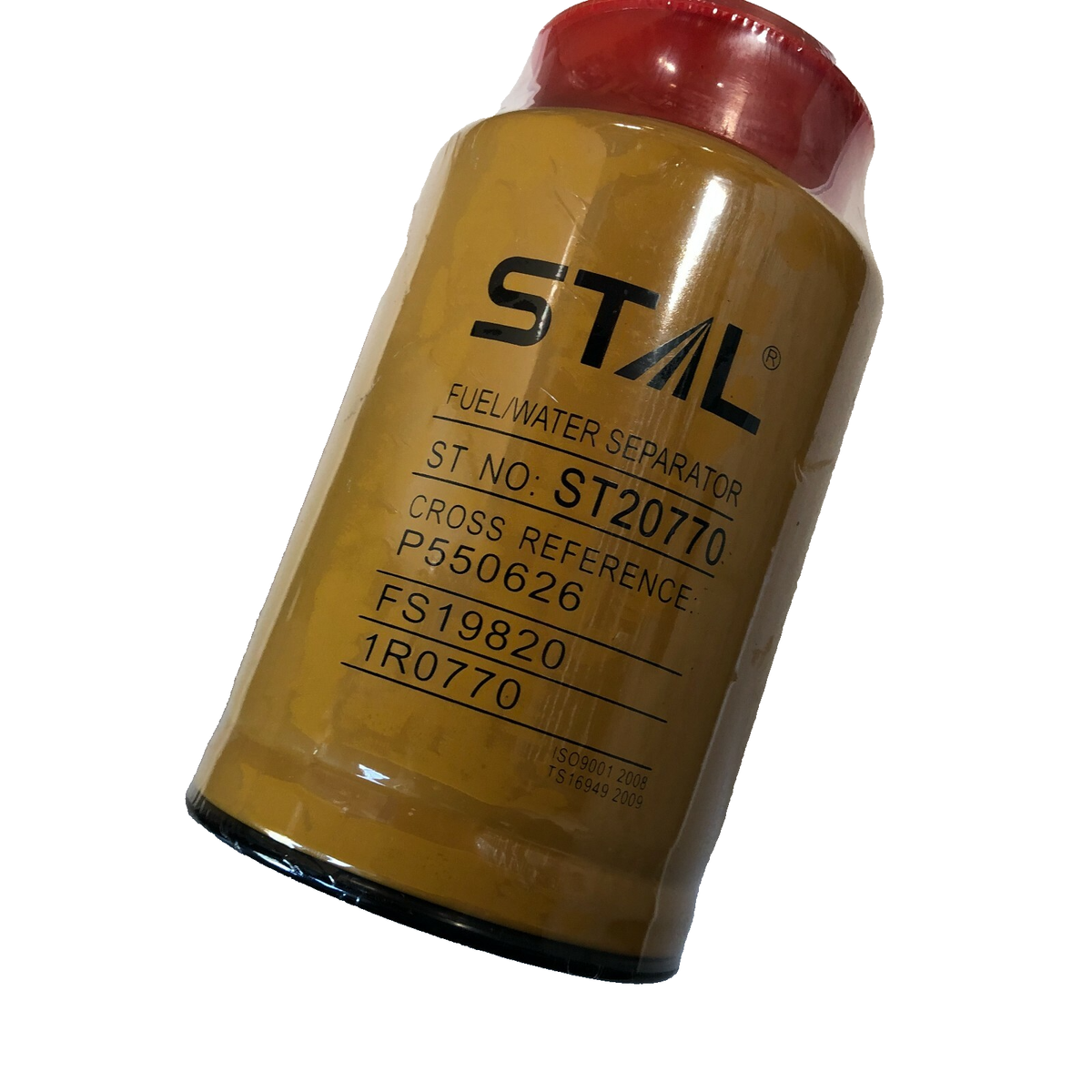 1R0770 P550626 FS19820 ST20770 Fuel Filter Fitsr Caterpillar 325C