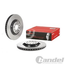 2X BREMBO BREMSSCHEIBEN 340mm INNENBELÜFTET VORNE PASSEND FÜR AUDI A3 Q2 Q3 TT