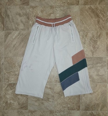 Adidas Men's/Unisex Consortium Bristol Studio Shorts Cloud White DY3247 Size (M)