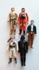 Vtg Orig Kenner Star Wars Action Figure Lot o 5 Hoth Luke Biggs Han Darth V READ