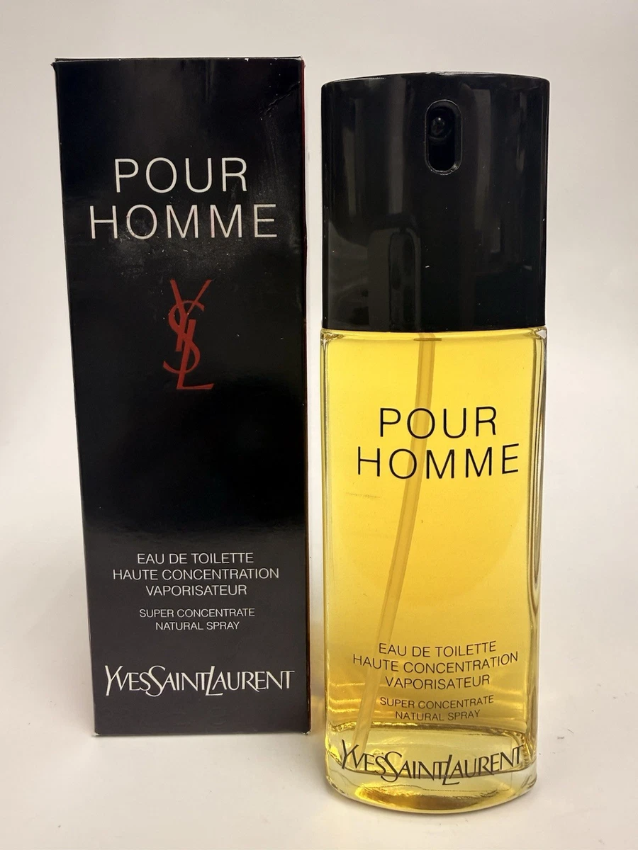 Yves Saint Laurent Pour Homme Eau de Toilette for Men for sale | eBay
