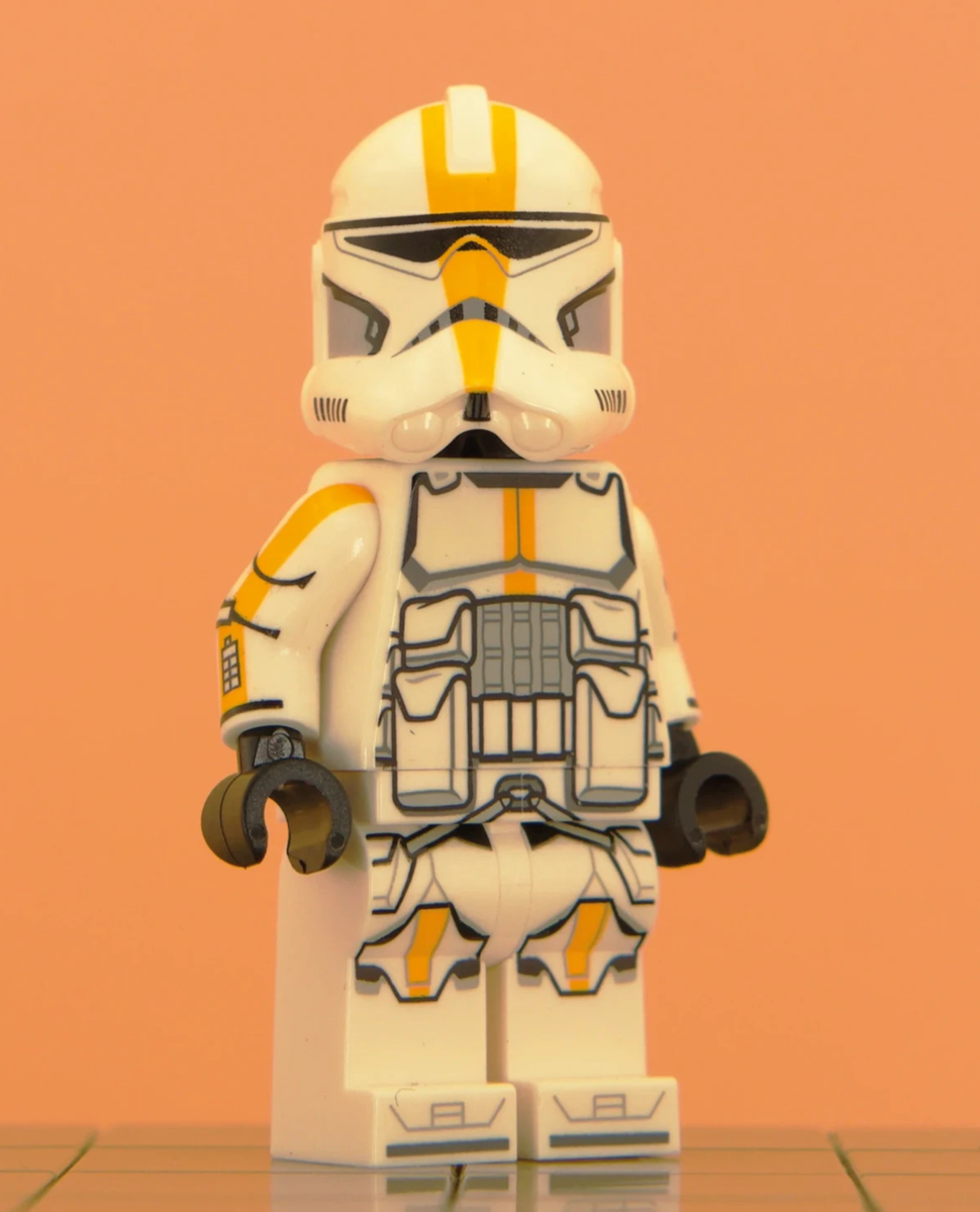 Light Customs GCC LEGO Star Wars 327th Barc Clone Trooper