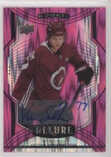 2020 Upper Deck Allure Rookie SP Magenta 30/75 Victor Soderstrom #130 Auto 0t0g