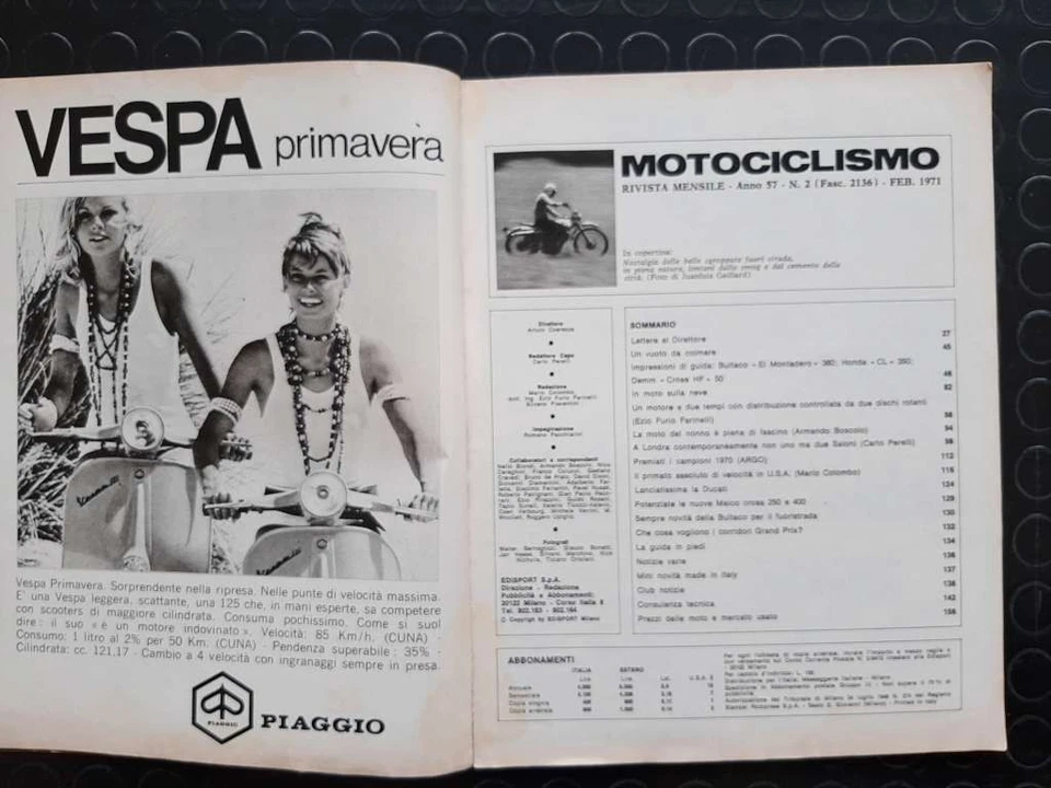 Motociclismo 2 de febrero 1971 Bultaco "El Montadero" 360 Honda "CL" 350 Demm "... Foto 2 de 3