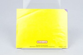 Nintendo NES *Burai Fighter* EMBALAJE ORIGINAL CIB PAL B UF-NOE +