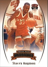 2007-08 Press Pass Legends Bronze #61 Stacey Augmon /899 - BSK