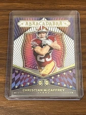 2024 Illusions Football Christian McCaffrey #9 Abracadabra San Francisco 49ers