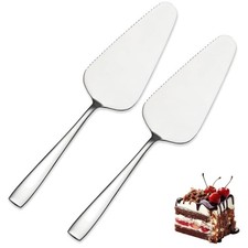 Kuchenschaufel Tortenheber Set Edelstahl Zacken Kuchenmesser Servierbesteck