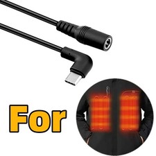 12V Heated Jacket Battery Step up Power Cable for Milwaukee M12 Jacket