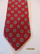 Brooks Brothers Red Silk Neck Tie