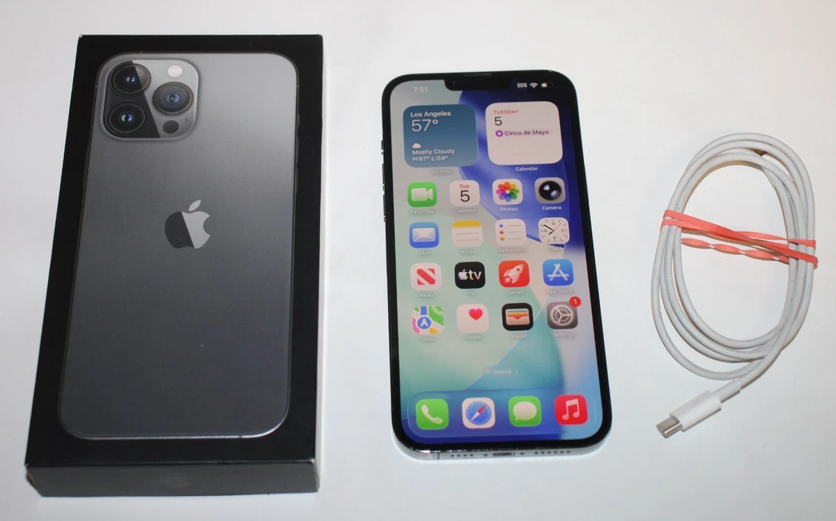 Apple iPhone 13 Pro Max 1TB for Sale | Shop New & Used Cell Phones