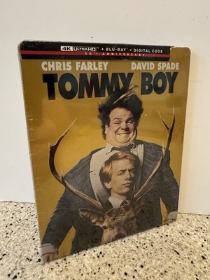 Tommy Boy (Steelbook) [New 4K UHD + Blu-ray]  + Digital New/Sealed