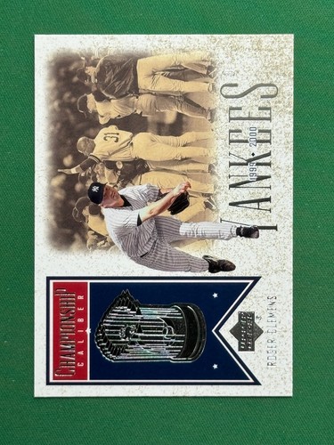 2002 Roger Clemens #CC5