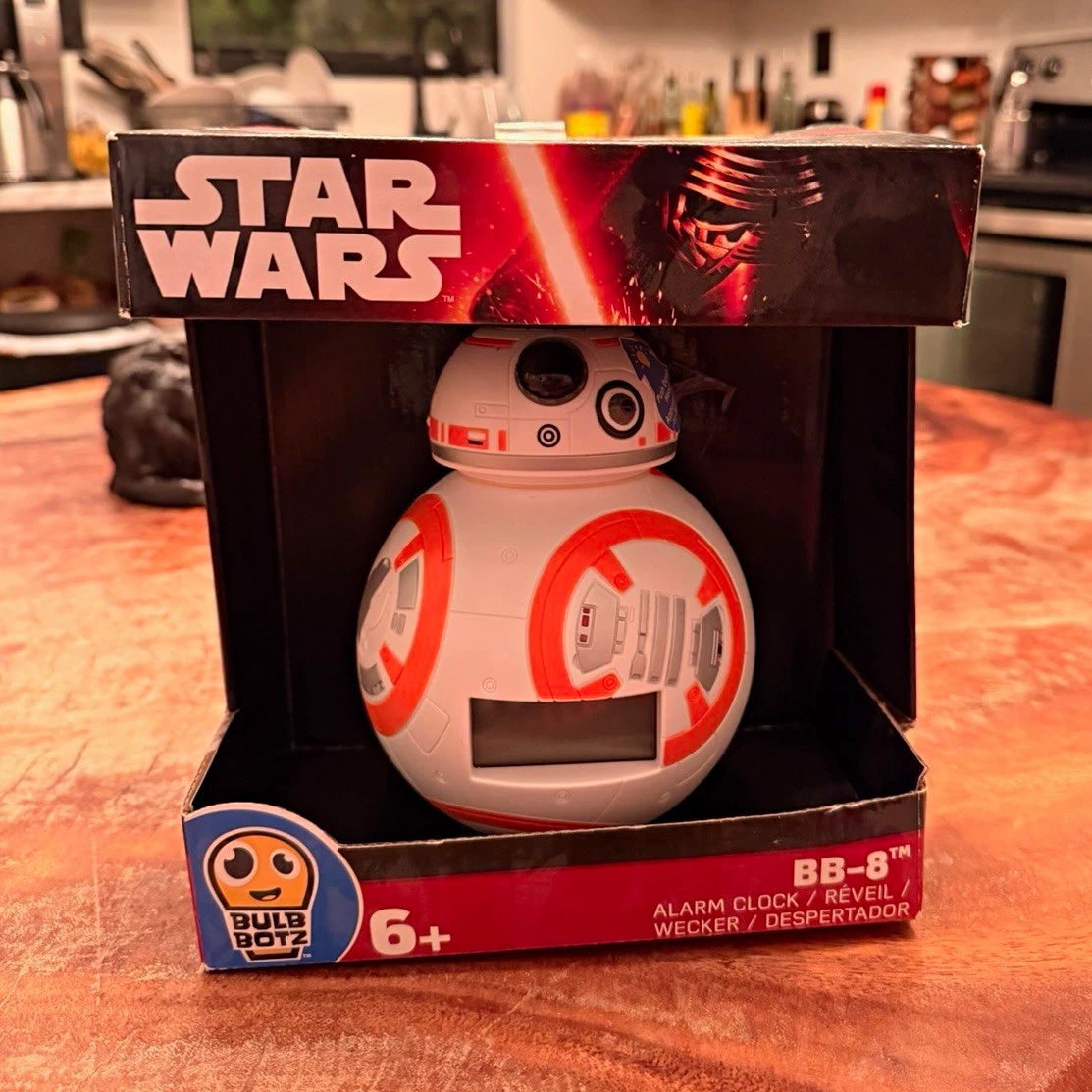 BB-8 Character Digital Alarm Clocks & Clock Radios for sale | eBay