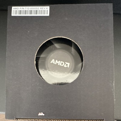 AMD CPU Fan with Heatsink AM4