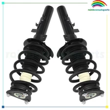 2X Front Complete Struts Spring Mount Assembly For Ford Transit connect 2014-22