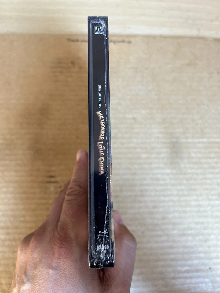 BIG TROUBLE IN LITTLE CHINA - UK BLU RAY STEELBOOK - NEW & SEALED John Carpenter - Image 3 of 4